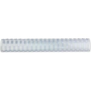 GBC Dos de reliure en plastique ovale, Relieuse : accessoires, Blanc GBC Dos de reliure en plastique ovale, Relieuse : accessoires, Blanc