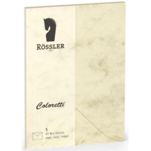 Magni, Enveloppes, Enveloppes Coloretti C7 5er Chamois Marmora (C7, 5x) Magni, Enveloppes, Enveloppes Coloretti C7 5er Chamois Marmora (C7, 5x)