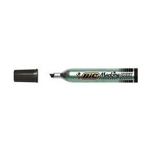 Bic, Marqueur, 8418301 Marqueur permanent noir pointe émoussée 12 pièce(s) (12x) Bic, Marqueur, 8418301 Marqueur permanent noir pointe émoussée 12 pièce(s) (12x)