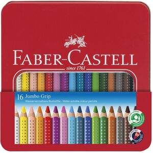Faber-Castell, Écriture + dessin, poignée jumbo (16x) Faber-Castell, Écriture + dessin, poignée jumbo (16x)
