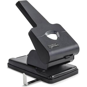 Rapesco Perforatrice, 1631 Germ-Savvy Anti-Bacterial, HD865-P Perforateur à 2 cavités, capacité de perforation de 63 Rapesco Perforatrice, 1631 Germ-Savvy Anti-Bacterial, HD865-P Perforateur à 2 cavités, capacité de perforation de 63