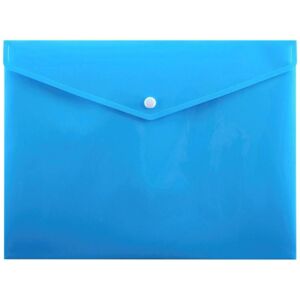 Penmate, Enveloppes, A5-Umschlag mit Schnappverschluss PP-114 blau (A5, 1x) Penmate, Enveloppes, A5-Umschlag mit Schnappverschluss PP-114 blau (A5, 1x)