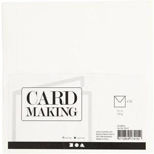 Focus Home Interactive, Enveloppes, Enveloppe 160x160 blanc brut 120g 50 pcs (160 x 160 mm, 50x) Focus Home Interactive, Enveloppes, Enveloppe 160x160 blanc brut 120g 50 pcs (160 x 160 mm, 50x)