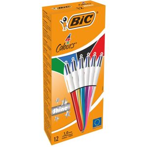 Bic, Stylo, Stylo à bille rétractable (12x) Bic, Stylo, Stylo à bille rétractable (12x)