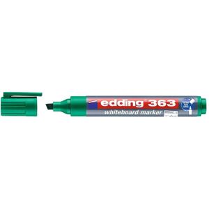 Edding, Marqueur, 363 Marqueur pour tableaux blancs - vert - 10 marqueurs pour tableaux blancs - pointe biseautée 1-5 (10x) Edding, Marqueur, 363 Marqueur pour tableaux blancs - vert - 10 marqueurs pour tableaux blancs - pointe biseautée 1-5 (10x)