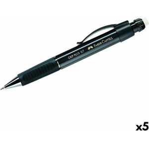 Faber-Castell, Crayon à papier + critérium, 130733N porte-mine 2B-2H (0.70 mm, B, 5x) Faber-Castell, Crayon à papier + critérium, 130733N porte-mine 2B-2H (0.70 mm, B, 5x)
