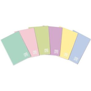 Blasetti, Stylo, Cahier d'écriture One Color Pastel Multicolore 21 feuilles (10x) Blasetti, Stylo, Cahier d'écriture One Color Pastel Multicolore 21 feuilles (10x)