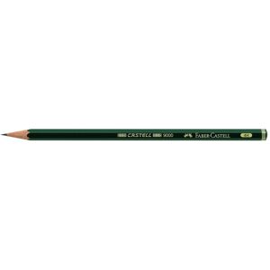Faber-Castell, Crayon à papier + critérium, Crayon CASTELL 9000 (4h, 1x) Faber-Castell, Crayon à papier + critérium, Crayon CASTELL 9000 (4h, 1x)