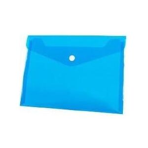 Tetis Enveloppe PP A4 avec fermeture à bouton-pression, bleue (12 pièces) BT611-N, Relieuse : accessoires, Bleu Tetis Enveloppe PP A4 avec fermeture à bouton-pression, bleue (12 pièces) BT611-N, Relieuse : accessoires, Bleu