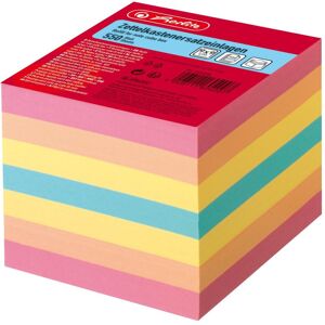 Herlitz, Notes adhésives, Feuillets pour boîtes à fiches, 90 x 90 mm, couleur 80 g/m2, contenu : 550 feuilles (en vrac) (90 x 90 mm) Herlitz, Notes adhésives, Feuillets pour boîtes à fiches, 90 x 90 mm, couleur 80 g/m2, contenu : 550 feuilles (en vrac) (90 x 90 mm)