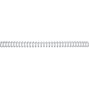 GBC Peignes métalliques A4 Argent (200), Relieuse : accessoires, Argent GBC Peignes métalliques A4 Argent (200), Relieuse : accessoires, Argent