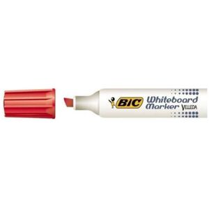 Bic, Marqueur, Velleda 1791 surligneur 12 pièce(s) Pointe émoussée Rouge (12x) Bic, Marqueur, Velleda 1791 surligneur 12 pièce(s) Pointe émoussée Rouge (12x)