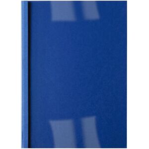 GBC Chemises à reliure thermo LeatherGrain A4 100 pièces - 3 mm, bleu, Relieuse : accessoires, Bleu GBC Chemises à reliure thermo LeatherGrain A4 100 pièces - 3 mm, bleu, Relieuse : accessoires, Bleu