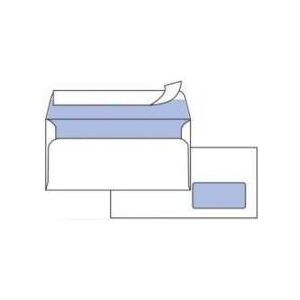 Pigna, Enveloppes, Enveloppe à bandes pour le bureau Blanc 500 pièces (500x) Pigna, Enveloppes, Enveloppe à bandes pour le bureau Blanc 500 pièces (500x)
