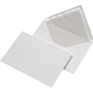 Mailmedia, Enveloppes, Enveloppes C6 oF/nk blanc 80g soie doublure paquet 500 pcs (162 x 114 mm, 500x) Mailmedia, Enveloppes, Enveloppes C6 oF/nk blanc 80g soie doublure paquet 500 pcs (162 x 114 mm, 500x)
