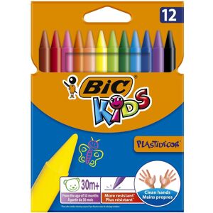 Bic, Écriture + dessin, Enfants - Plastidécor (12x) Bic, Écriture + dessin, Enfants - Plastidécor (12x)