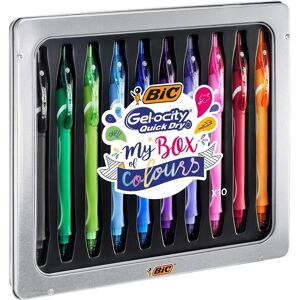 Bic, Stylo, Gel-ocity Quick Dry (10x) Bic, Stylo, Gel-ocity Quick Dry (10x)