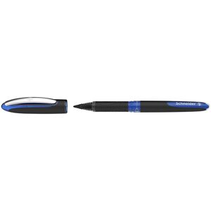 Schneider, Stylo, Roller One Sign noir 1,0 mm, Couleur de l'encre : bleu (1x) Schneider, Stylo, Roller One Sign noir 1,0 mm, Couleur de l'encre : bleu (1x)