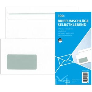 Elepa, Enveloppes, Enveloppe (C5, C6, 100x) Elepa, Enveloppes, Enveloppe (C5, C6, 100x)