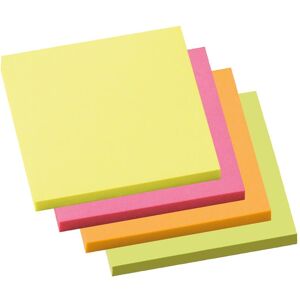 Soennecken, Notes adhésives, Note repositionnable Dimensions : 75 x 75 mm (l x h) Couleur : néon (75 x 75 mm) Soennecken, Notes adhésives, Note repositionnable Dimensions : 75 x 75 mm (l x h) Couleur : néon (75 x 75 mm)