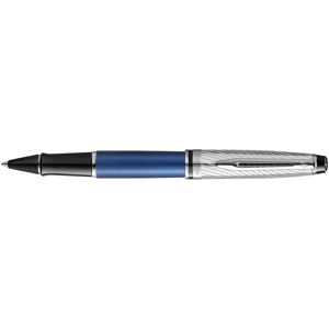 Waterman, Stylo, Roller Expert DeLuxe Bleu C.C. (F-noir) (1x) Waterman, Stylo, Roller Expert DeLuxe Bleu C.C. (F-noir) (1x)