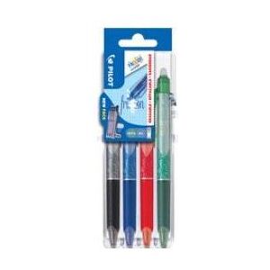Pilot Frixion Ball Clicker 05 Set2Go - Stylo, Rouge, Pack de 4 - Stylo Pilot Frixion Ball Clicker 05 Set2Go - Stylo, Rouge, Pack de 4 - Stylo