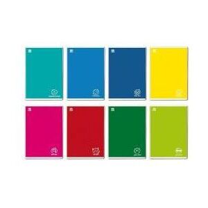 Blasetti, Stylo, Cahier d'écriture Colorface A4 36 feuilles Multicolore Blasetti, Stylo, Cahier d'écriture Colorface A4 36 feuilles Multicolore