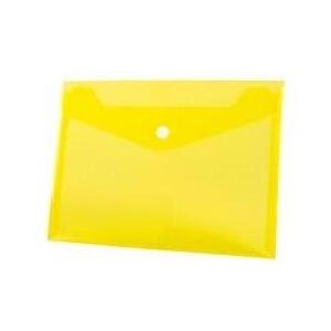 Tetis, Enveloppes, Enveloppe jaune A5 PP (12 pcs) BT610-Y (12x) Tetis, Enveloppes, Enveloppe jaune A5 PP (12 pcs) BT610-Y (12x)