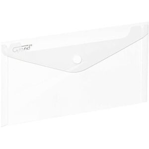 GrandHall, Enveloppes, Umschlag mit Schnappverschluss 225x124mm weiss GRAND GrandHall, Enveloppes, Umschlag mit Schnappverschluss 225x124mm weiss GRAND