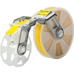 Inkadoo, Ruban d'étiquetage, Brother MC-PP2YE DirectLabel Cassette jaune 38 mm Jaune Brother Tape Creator 50 mm (3.80 cm, Jaune) Inkadoo, Ruban d'étiquetage, Brother MC-PP2YE DirectLabel Cassette jaune 38 mm Jaune Brother Tape Creator 50 mm (3.80 cm, Jaune)