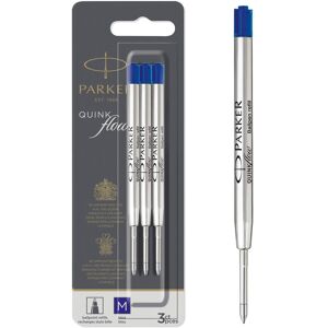 Parker Pen, Stylo, Quinkflow (3x) Parker Pen, Stylo, Quinkflow (3x)