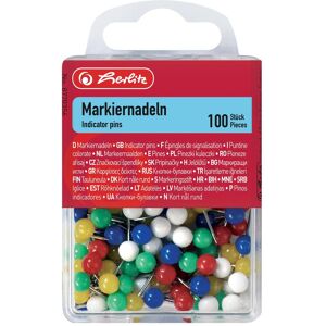Herlitz, Présentation : accessoires, 100 Aiguilles de marquage 8770356 Herlitz, Présentation : accessoires, 100 Aiguilles de marquage 8770356