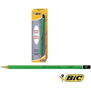 Bic, Crayon à papier + critérium, Criterium HB Bleistift (12 Stück) (HB, 12x) Bic, Crayon à papier + critérium, Criterium HB Bleistift (12 Stück) (HB, 12x)
