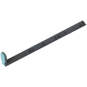 Leitz, Perforatrice, rail de butée Leitz, Perforatrice, rail de butée