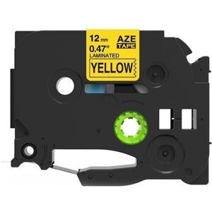 Rillstab, Ruban d'étiquetage, Ruban d'écriture O631 Noir, Jaune (1.20 cm, Multicolore) Rillstab, Ruban d'étiquetage, Ruban d'écriture O631 Noir, Jaune (1.20 cm, Multicolore)