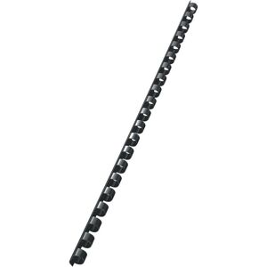 Leitz comBIND Dos de reliure en plastique A4 100 pcs - Ø 8 mm, noir, Relieuse : accessoires, Noir Leitz comBIND Dos de reliure en plastique A4 100 pcs - Ø 8 mm, noir, Relieuse : accessoires, Noir