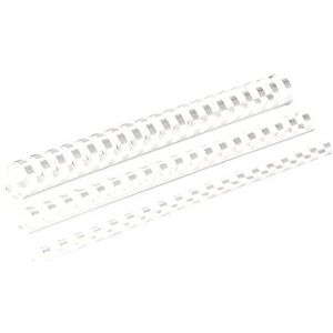 Fellowes Dossiers de reliure en plastique A4 100 pièces - 12,5 mm, blanc, Relieuse : accessoires, Blanc Fellowes Dossiers de reliure en plastique A4 100 pièces - 12,5 mm, blanc, Relieuse : accessoires, Blanc