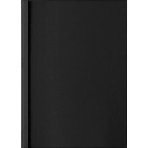 GBC Chemises à relier thermiques LeatherGrain A4 100 pcs - 3 mm, noir, Relieuse : accessoires, Noir GBC Chemises à relier thermiques LeatherGrain A4 100 pcs - 3 mm, noir, Relieuse : accessoires, Noir