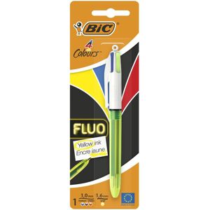 Bic, Stylo, 4C Fluo (1x) Bic, Stylo, 4C Fluo (1x)