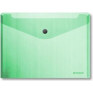 Penmate, Enveloppes, A6 PP-235-Umschlag mit Schnappverschluss, grün (A6) Penmate, Enveloppes, A6 PP-235-Umschlag mit Schnappverschluss, grün (A6)