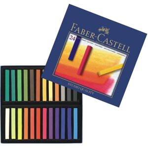 Faber-Castell, Écriture + dessin, Craie pastel douce (24x) Faber-Castell, Écriture + dessin, Craie pastel douce (24x)