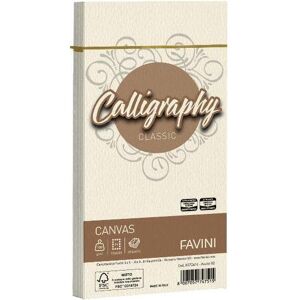 Favini, Enveloppes, Enveloppe Calligraphie Canvas DL (110 x 220 mm) Ivoire 25 pcs. (DL (110 x 220 mm), 25x) Favini, Enveloppes, Enveloppe Calligraphie Canvas DL (110 x 220 mm) Ivoire 25 pcs. (DL (110 x 220 mm), 25x)