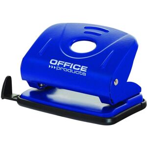 Office Products, Perforatrice, Perforateur, Permet de perforer jusqu'à 25 feuilles, métal, bleu Office Products, Perforatrice, Perforateur, Permet de perforer jusqu'à 25 feuilles, métal, bleu