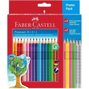 Faber-Castell, Écriture + dessin, Couleur (18x) Faber-Castell, Écriture + dessin, Couleur (18x)