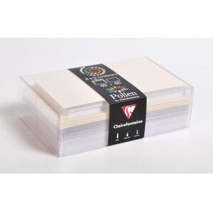 Clairefontaine, Enveloppes, Coffret de correspondance (95x) Clairefontaine, Enveloppes, Coffret de correspondance (95x)