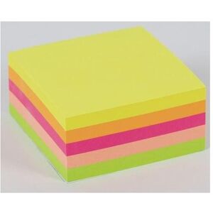 Office Depot, Notes adhésives, Notes repositionnables Néon 76 mm x 76 mm Couleurs assorties (76 x 76 mm) Office Depot, Notes adhésives, Notes repositionnables Néon 76 mm x 76 mm Couleurs assorties (76 x 76 mm)