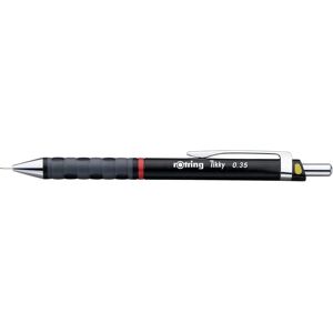 Rotring, Crayon à papier + critérium, Crayon à mine fine Tikky (0.35 mm, HB, 1x) Rotring, Crayon à papier + critérium, Crayon à mine fine Tikky (0.35 mm, HB, 1x)