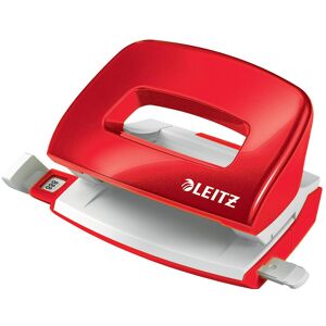 Leitz, Perforatrice, Perforateur Mini NeXXt Wow rouge métallisé Leitz, Perforatrice, Perforateur Mini NeXXt Wow rouge métallisé