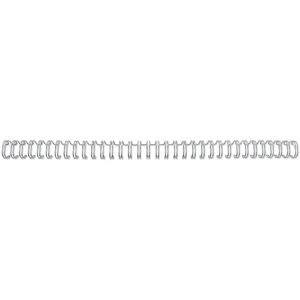 GBC Fil de reliure 14mm, 34 anneaux, argent, 100 pcs., Relieuse : accessoires, Argent GBC Fil de reliure 14mm, 34 anneaux, argent, 100 pcs., Relieuse : accessoires, Argent