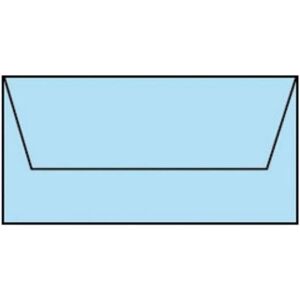 Magni, Enveloppes, 220702517 - Coloretti Enveloppes, 80 g/m², DIN long, bleu ciel, 5 pièces (DL, 5x) Magni, Enveloppes, 220702517 - Coloretti Enveloppes, 80 g/m², DIN long, bleu ciel, 5 pièces (DL, 5x)